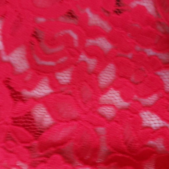 Torrid Hi Lo Lace Inset Tie Back Top NWOT NEW 2x - Picture 7 of 7